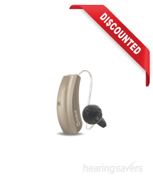 Widex MOMENT 440 RIC 10 hearing aids