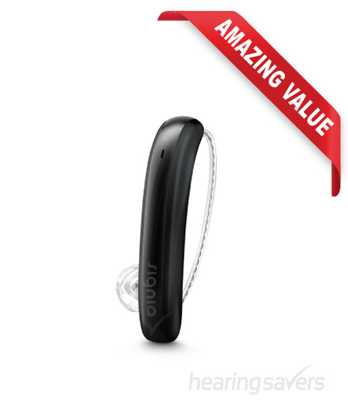 Signia Styletto 1X rechargeable hearing aid