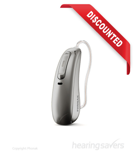 Phonak Paradise Audeo P50-R rechargeable hearing aid