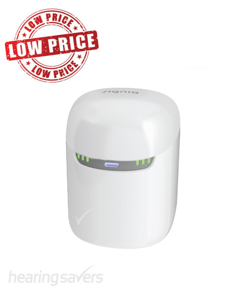 Signia Premium Dry & Clean Charger - Discounted at HEARING SAVERS