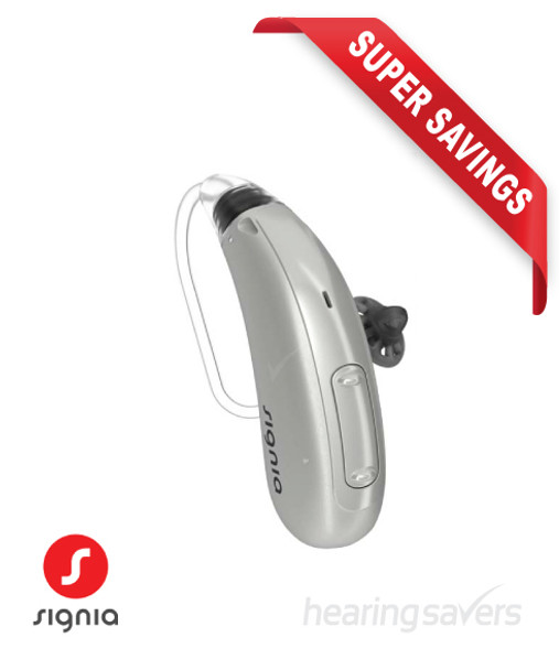 Signia Motion 7X rechargeable hearing aid