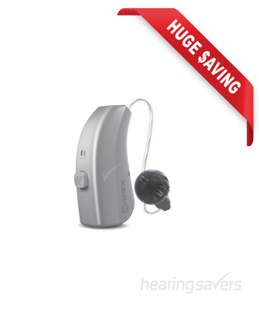 Widex MAGNIFY 110 RIC 312 D hearing aid