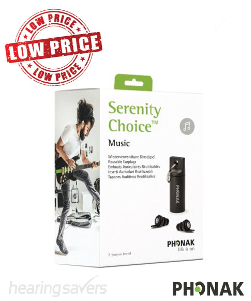 Phonak Serenity Choice Music