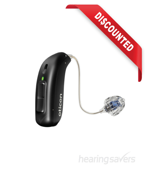 Oticon More 3 T miniRITE hearing aid