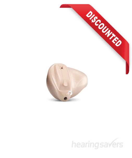  Widex MOMENT 220 CIC hearing aids