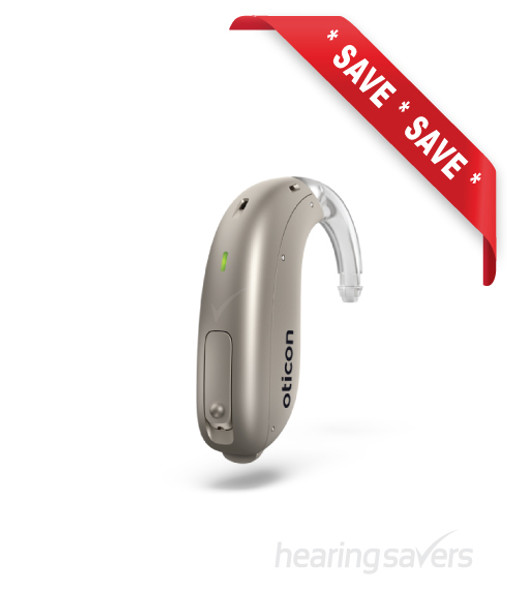 Oticon Zircon 2 miniBTE T hearing aid