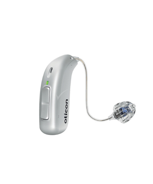 Oticon Real 2 rechargeable hearing aid Discounted at HEARING SAVERS