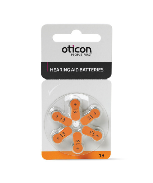 Hearing Aid Batteries Size 13 HEARING SAVERS