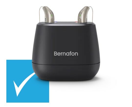 Bernafon Encanta hearing aids - Discounted at HEARING SAVERS