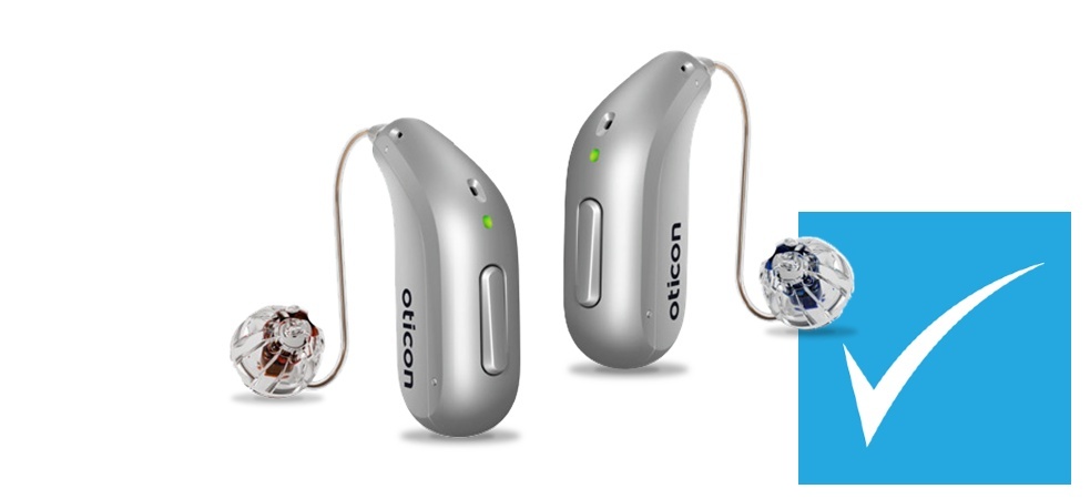 Oticon Intent hearing aids