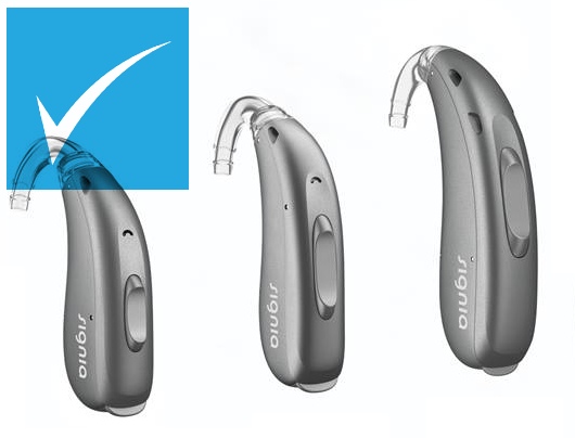 Signia Intuis 4 hearing aids - Discounted at HEARING SAVERS