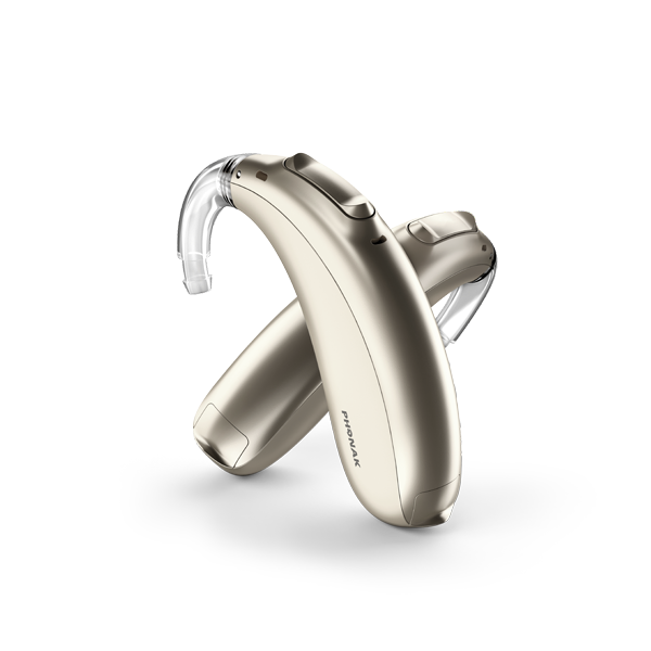 Phonak Naida hearing aids