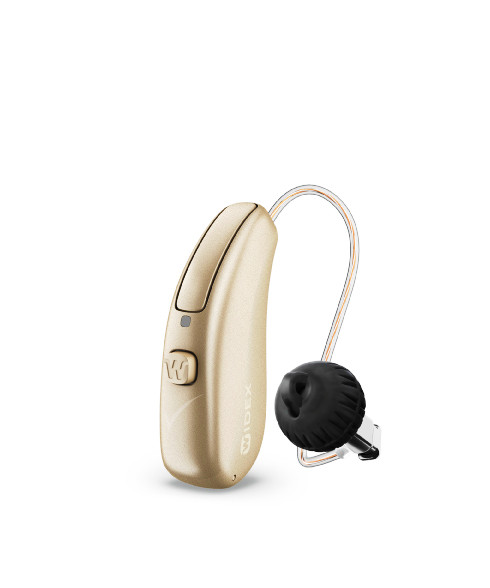 Widex Allure Ric R D Widex Allure AI 440 RIC RD rechargeable hearing aid - Discounted at ...