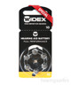 Widex Hearing Aid Batteries Size 10