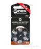 Widex Hearing Aid Batteries Size 312