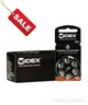 Box of Widex Hearing Aid Batteries Size 312 (60 cells) 