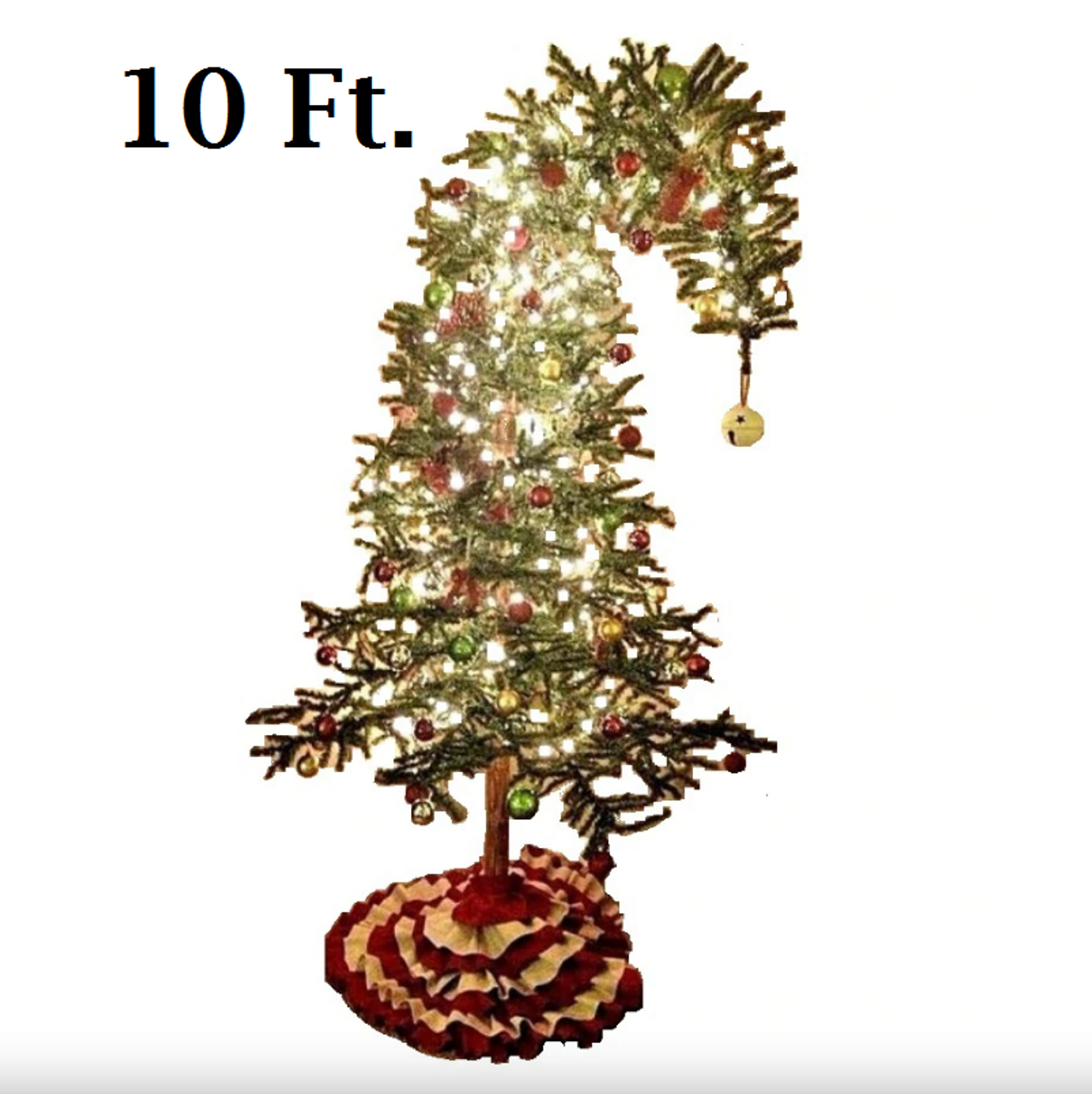 50+ Bending christmas tree in the grinch clipart