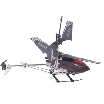 3-Channel Rc Iphone Remote Control Helicopter Iphone Control Black New (TY178325)