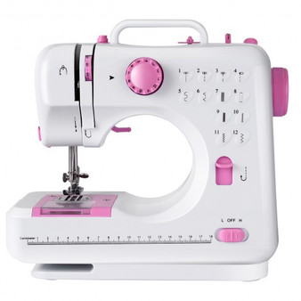 Free-Arm Crafting Mending Sewing Machine With 12 Built-In Stitched (EP22773)
