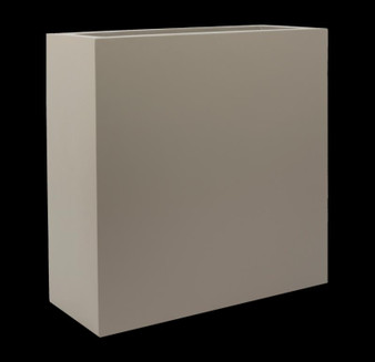 Rectangle Fiberglass Planters - Grey (FG2934)