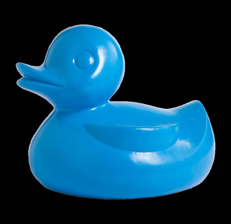 Large Fiberglass Duck - Blue (FG2370-BL)