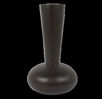 Fiberglass Flask, Wood Grain - Brown (FG2366-W)