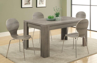 Dining Table - 36" X 60" Dark Taupe (I 1055)