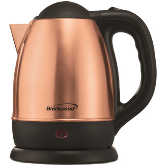 1.2-Liter Stainless Steel Cordless Electric Kettle (Rose Gold) (BTWKT1770RG)