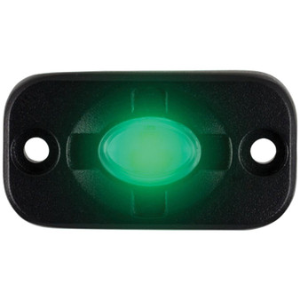1.5-Inch By 3-Inch Aux Lighting Pod (Green) (MECHETL1G)