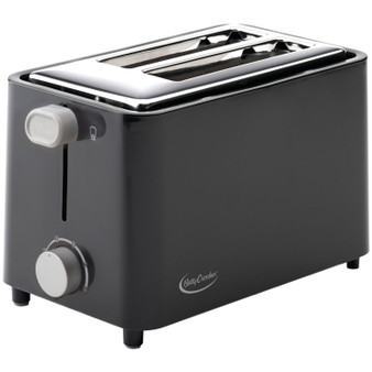 2-Slice Toaster (Black) WACBC2605CB By Petra (WACBC2605CB)