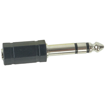 3.5Mm Jack To 1/4" Plug Adapter (RCAAH216R)