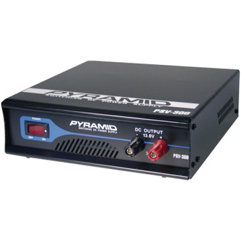 30-Amp Heavy-Duty Switching Power Supply With Cooling Fan (PYRPSV300)