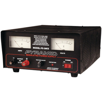 32-Amp Power Supply With Built-In Cooling Fan (PYRPS36KX)