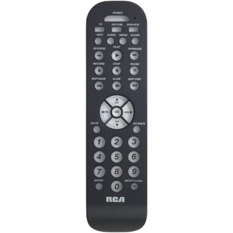 3-Device Universal Remote (RCARCR3273)