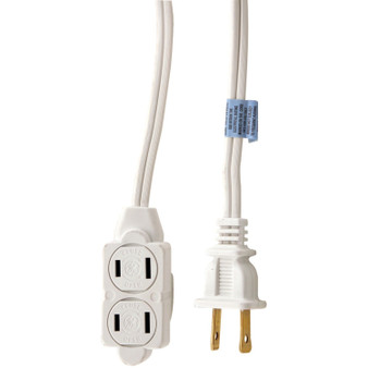 3-Outlet Polarized Indoor Extension Cord (9Ft) (JASHEP51947)