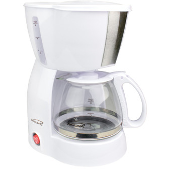 4-Cup Coffee Maker (White) (BTWTS213W)