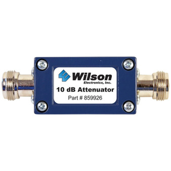 50Ohm Cellular Signal Attenuator With N-Female Connectors (10Db) WB859926 (WB859926)