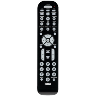 6-Device Universal Remote (RCARCR6473R)
