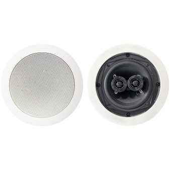 75-Watt 5.25" Dual Voice-Coil Stereo In-Ceiling Speaker (BICMSR5D)