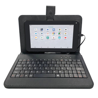 7-Inch Core Tablet With Android(Tm) Os 8.1 And Keyboard (NAXNID7020)