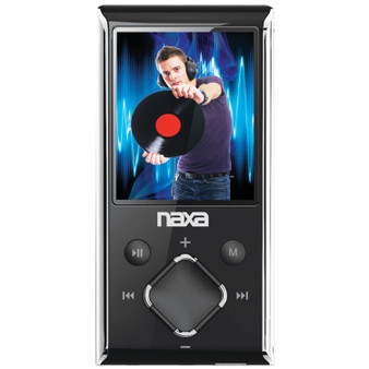 8Gb 1.8" Lcd Portable Media Players (Silver) (NAXNMV173NSL)