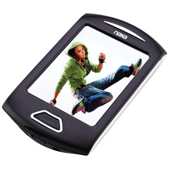 8Gb 2.8" Touchscreen Portable Media Players (Silver) (NAXNMV179SL)