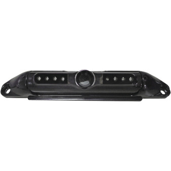 Bar-Type 140Deg License Plate Camera With Ir Night Vision & Parking-Guide Lines (Black) (BYOVTL420CIR)