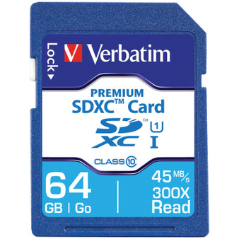 Class 10 Premium Sdxc(Tm) Card (64Gb) (VTM44024)