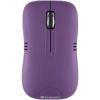 Commuter Series Wireless Notebook Optical Mouse (Matte Purple) VTM99781 (VTM99781)