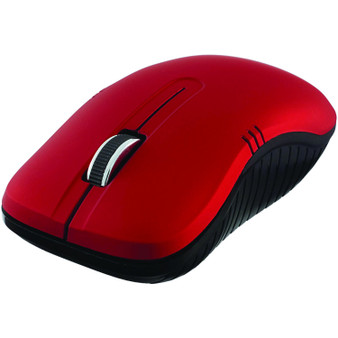 Commuter Series Wireless Notebook Optical Mouse (Matte Red) VTM99767 (VTM99767)