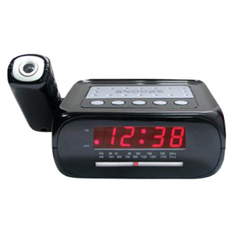 Digital Projection Alarm Clock With Am/Fm Radio (SSCSC371)