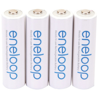 Eneloop(R) Rechargeable Batteries (Aa; 4 Pk) (SPKBK3MCCA4BA)