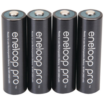 Eneloop(R) Rechargeable Xx Batteries (Aa; 4 Pk) (SPKBK3HCCA4BA)