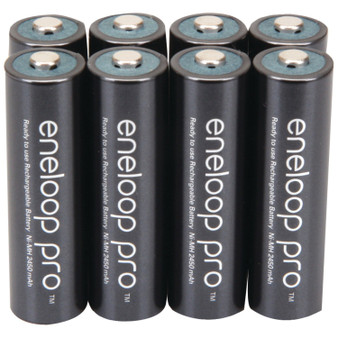 Eneloop(R) Rechargeable Xx Batteries (Aa; 8 Pk) (SPKBK3HCCA8BA)